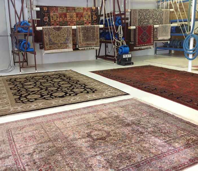 قالیشویی در دارآباد