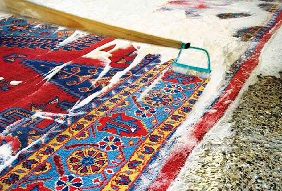 قالیشویی در اختیاریه