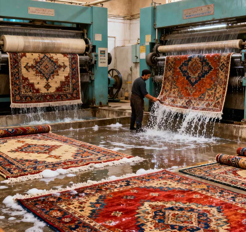 قالیشویی در جردن