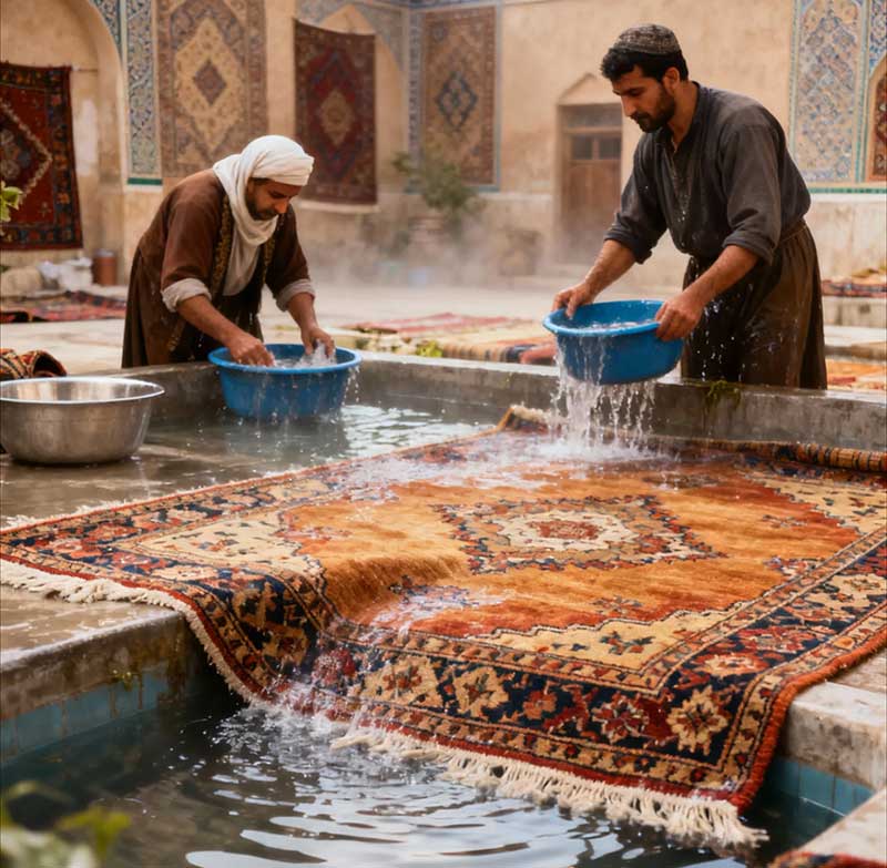 قالیشویی جردن