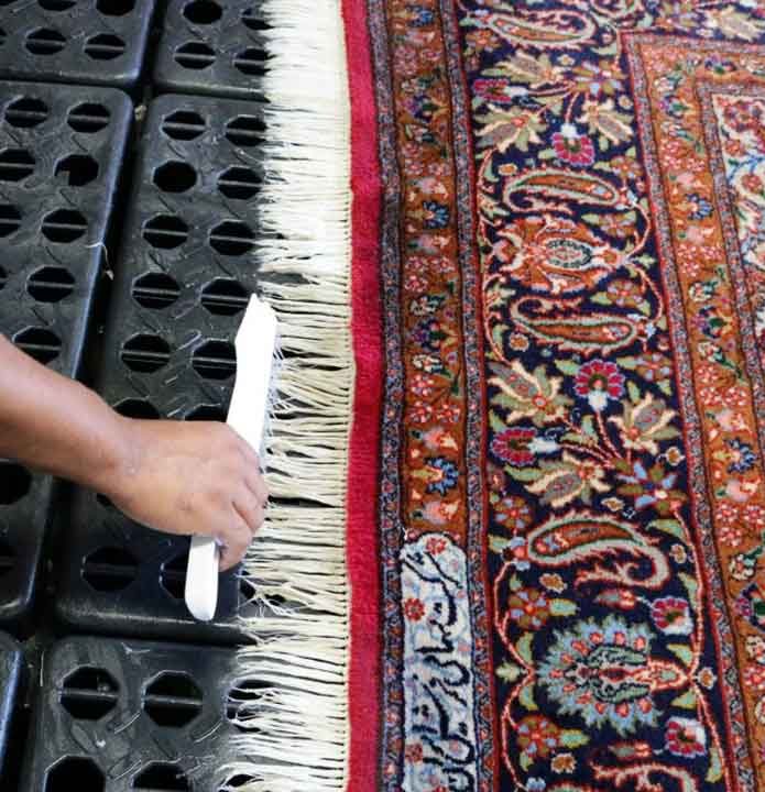 قالیشویی در خواجه عبدالله
