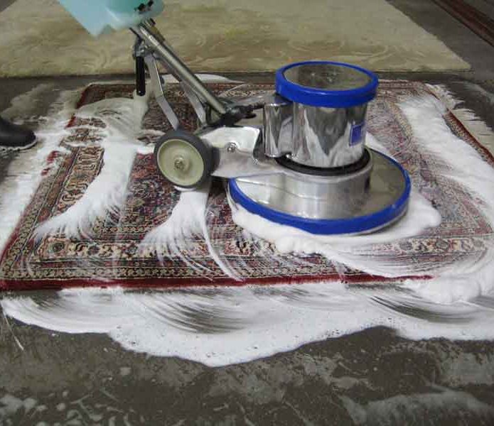 قالیشویی در مینی سیتی