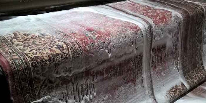 قالیشویی در داودیه