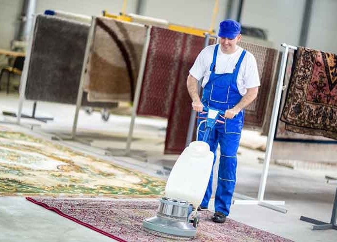 قالیشویی در فرحزاد