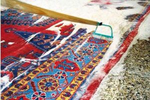  قالیشویی در پیروزی