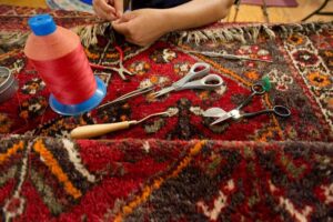 قالیشویی در وحیدیه