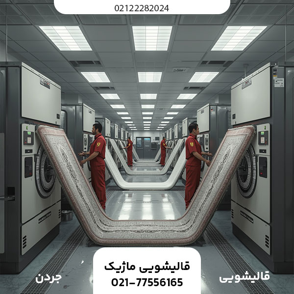 قالیشویی جردن